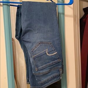 American Eagle super skinny jeans